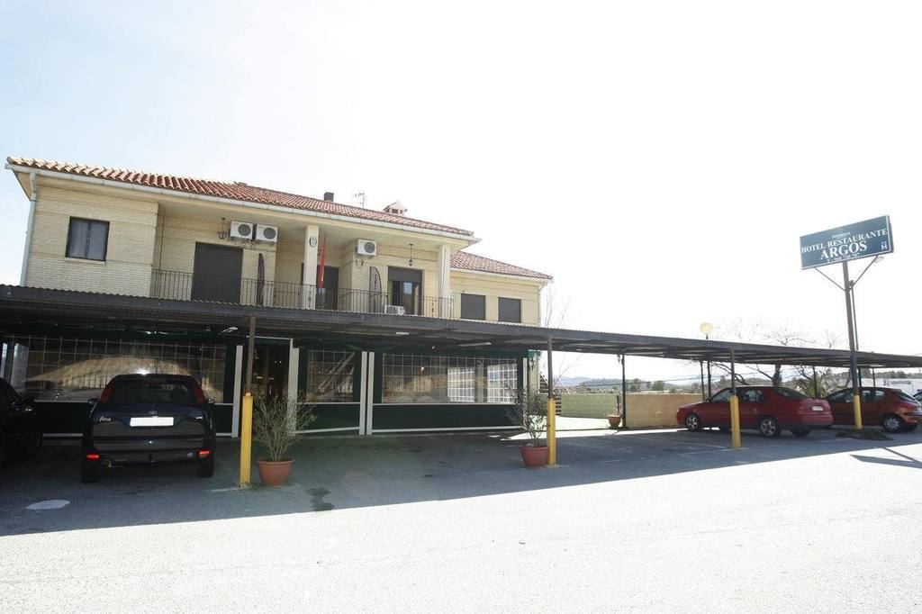 Hotel Argos Calasparra Esterno foto
