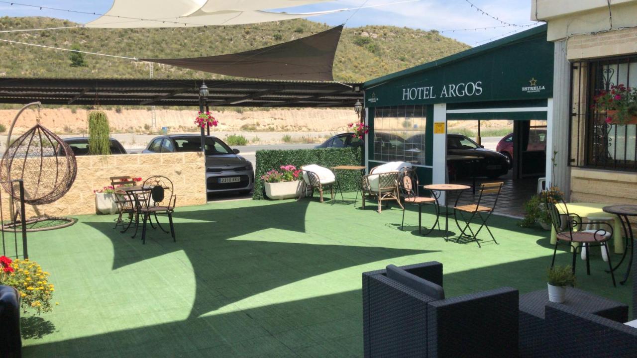 Hotel Argos Calasparra Esterno foto